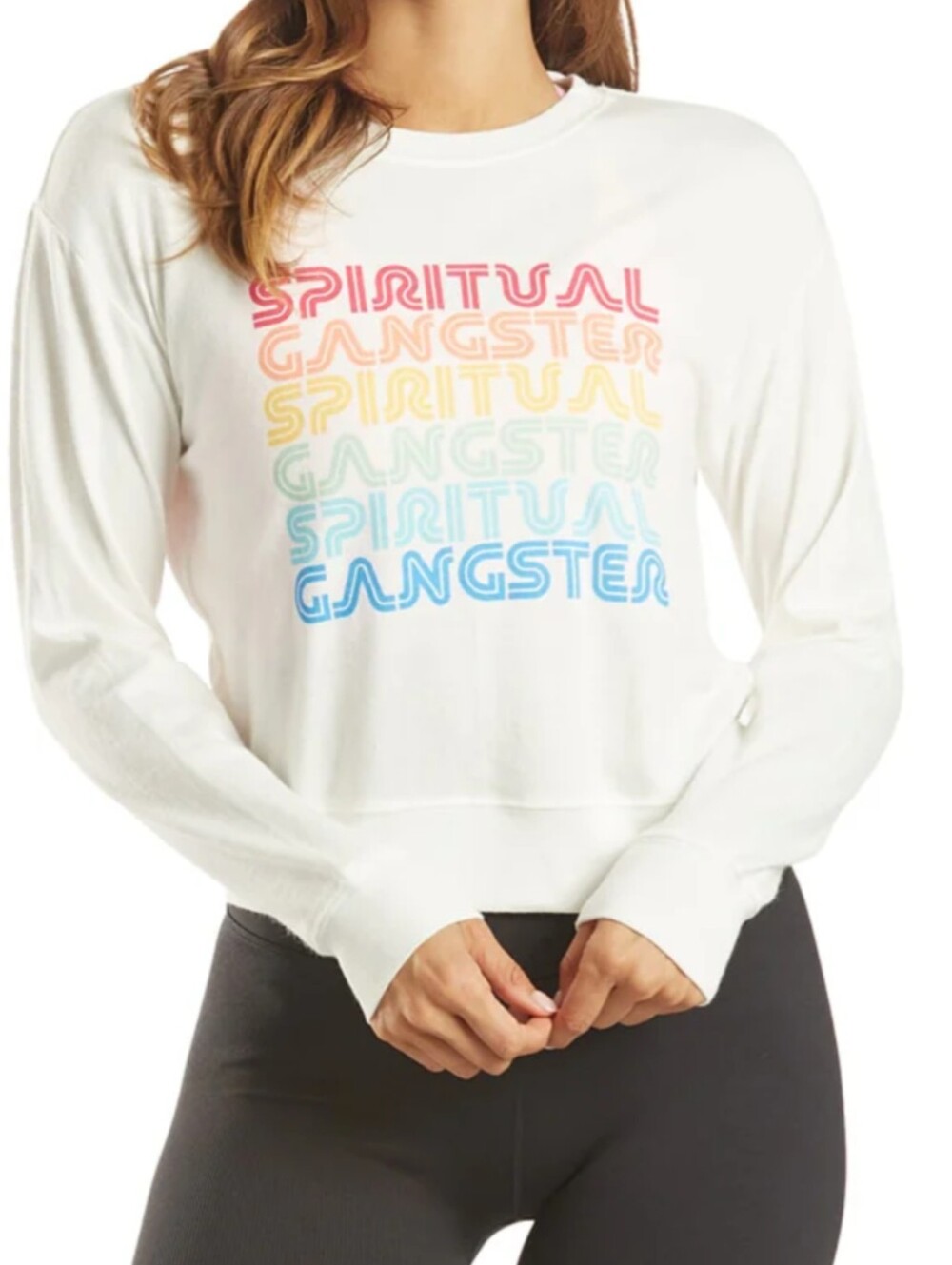 Spiritual Gangster Crew Neck Savasana Pullover